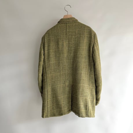 Retro check jacket