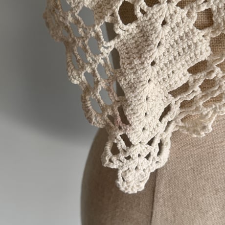 lace bustier（light blue ribbon）