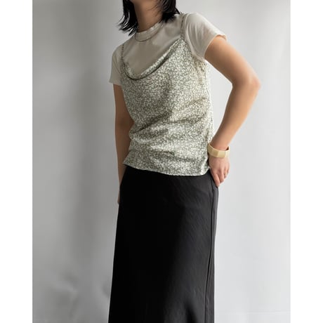 Small flower pattern camisole