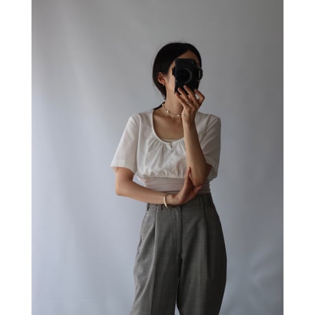 Tyrolean blouse