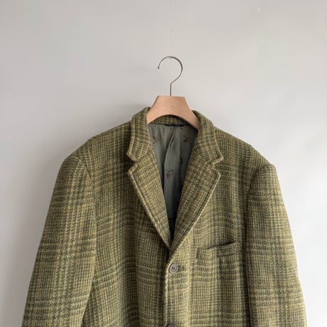 Retro check jacket