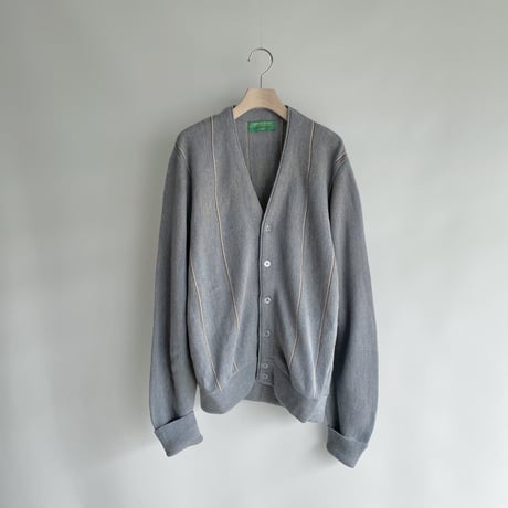Blue gray cardigan
