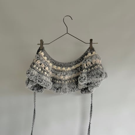 Peplum knit