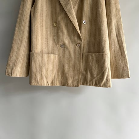 Dior double-breasted jacket