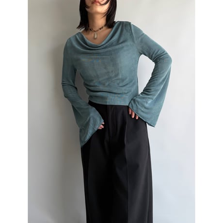 Toromi blue cut and sew