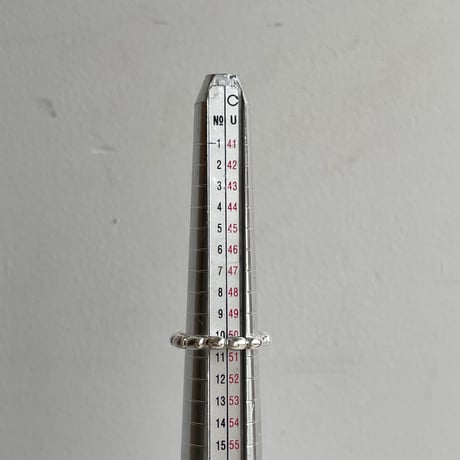 silver 925 ring (oval)