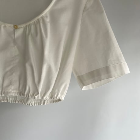 Tyrolean blouse