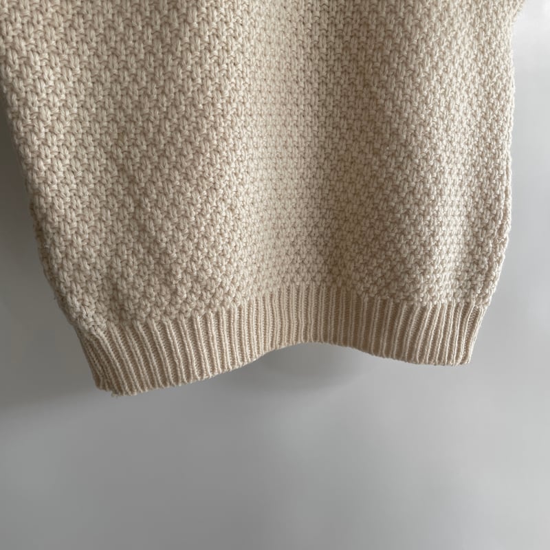 Alan knit vest | and C