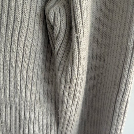 Double zip rib cardigan