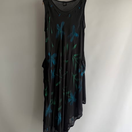 Botanical seer dress