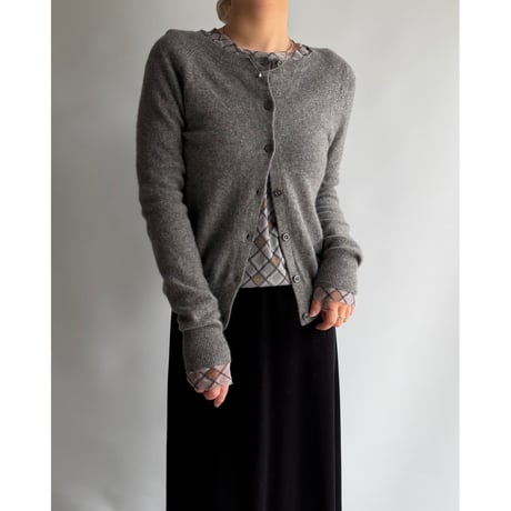 Cashmere cardigan