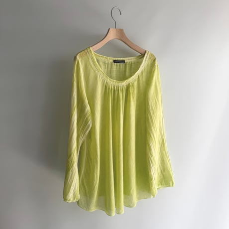 Airy Green Blouse