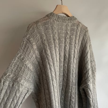Silver gray cardigan