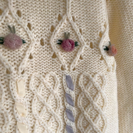 Handmade design knit
