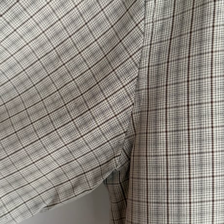 Marmot check shirt