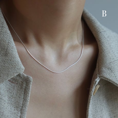 Silver925 chain necklace