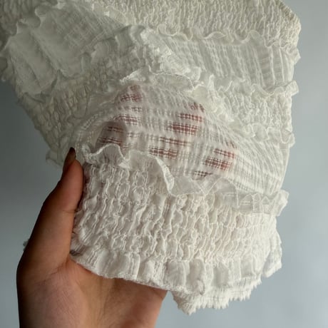 Frill tops