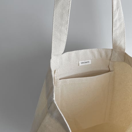 【送料無料】Organic cotton tote bag