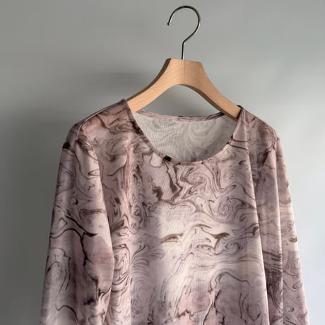 Nuance sheer tops