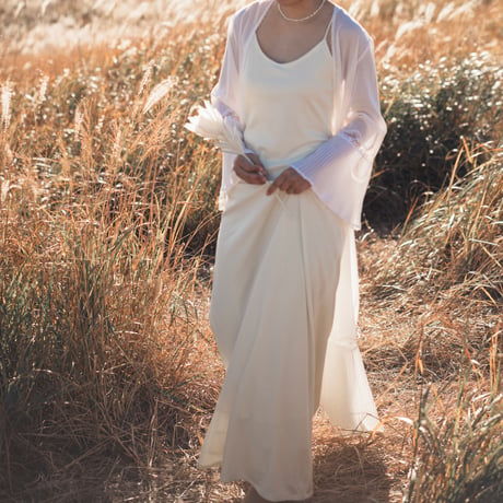 【RENTAL】Simple cami dress