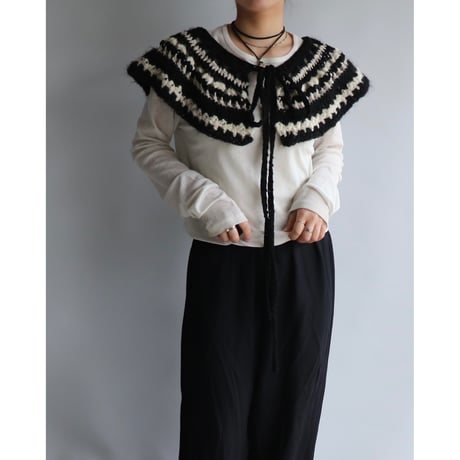 Peplum knit
