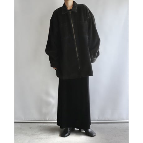 Black corduroy jacket (men's)