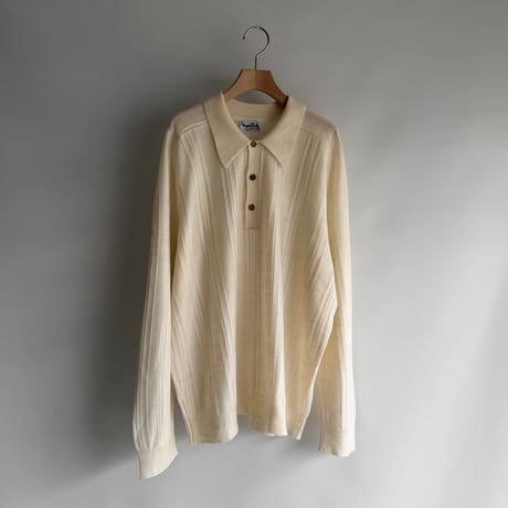 Summr knit polo shirt