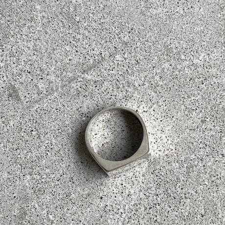 silver 925 ring (mirror)