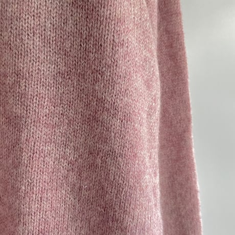 Simple pink knit