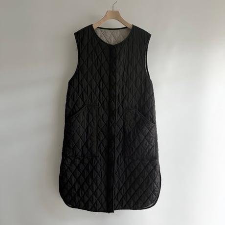 Reversible quilted vest
