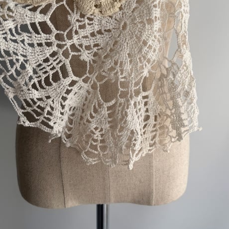 lace bustier（red ribbon）