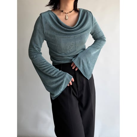 Toromi blue cut and sew