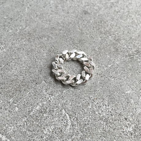 silver 925 ring (chain)