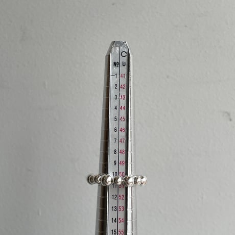silver 925 ring (sqhere)