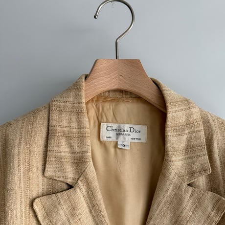 Dior double-breasted jacket