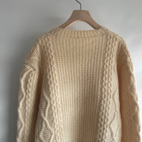 V-neck Alan knit