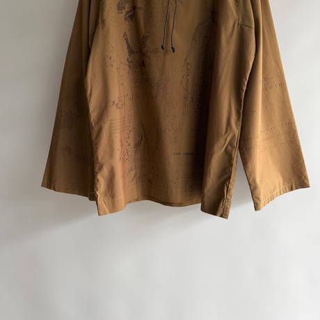 Antique sketch blouse
