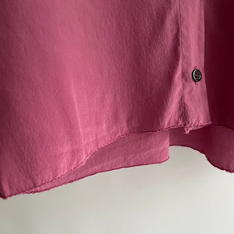 Silk pink shirt