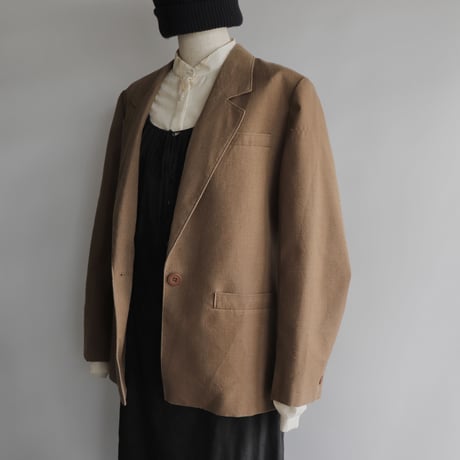 brown jacket