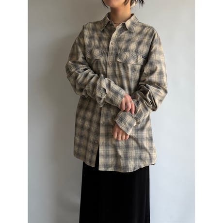 Columbia check shirt