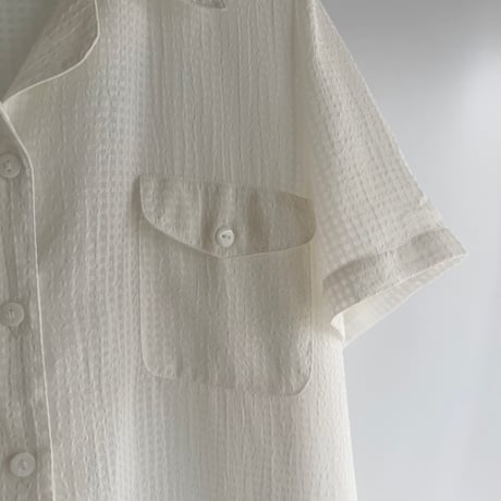 Sheer soccer white sheer shirt