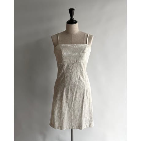 【RENTAL】Mini dress