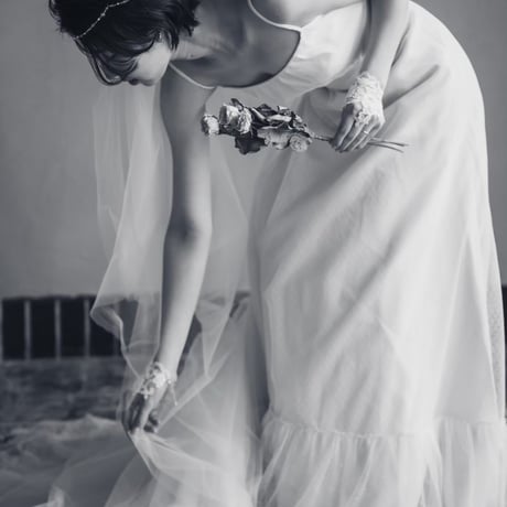 【RENTAL】Camisole wedding dress