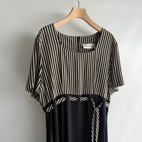 Striped dress