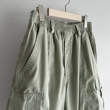 light green half pants (men's)