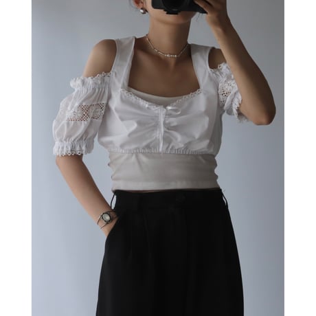 Tyrolean blouse
