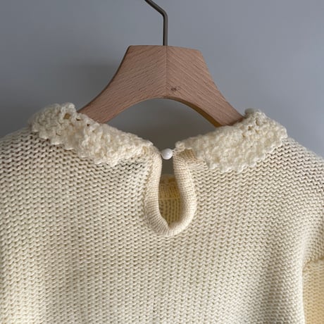 Handmade design knit