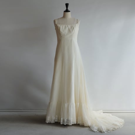 【RENTAL】Camisole wedding dress