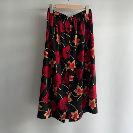 Floral skirt