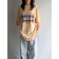 Mountain orange T-shirt
